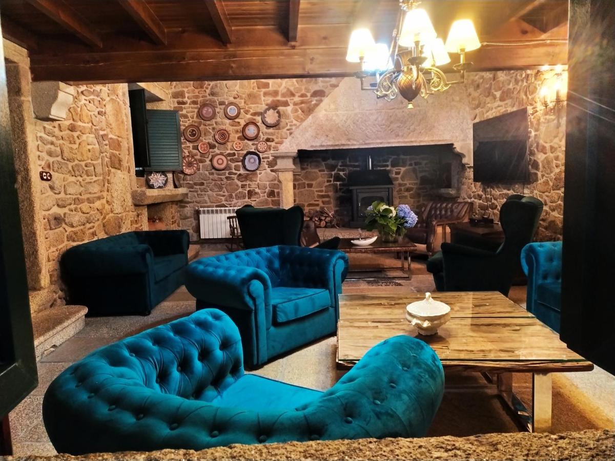 Casa De Lema Boutique Guest House Muxia Eksteriør bilde