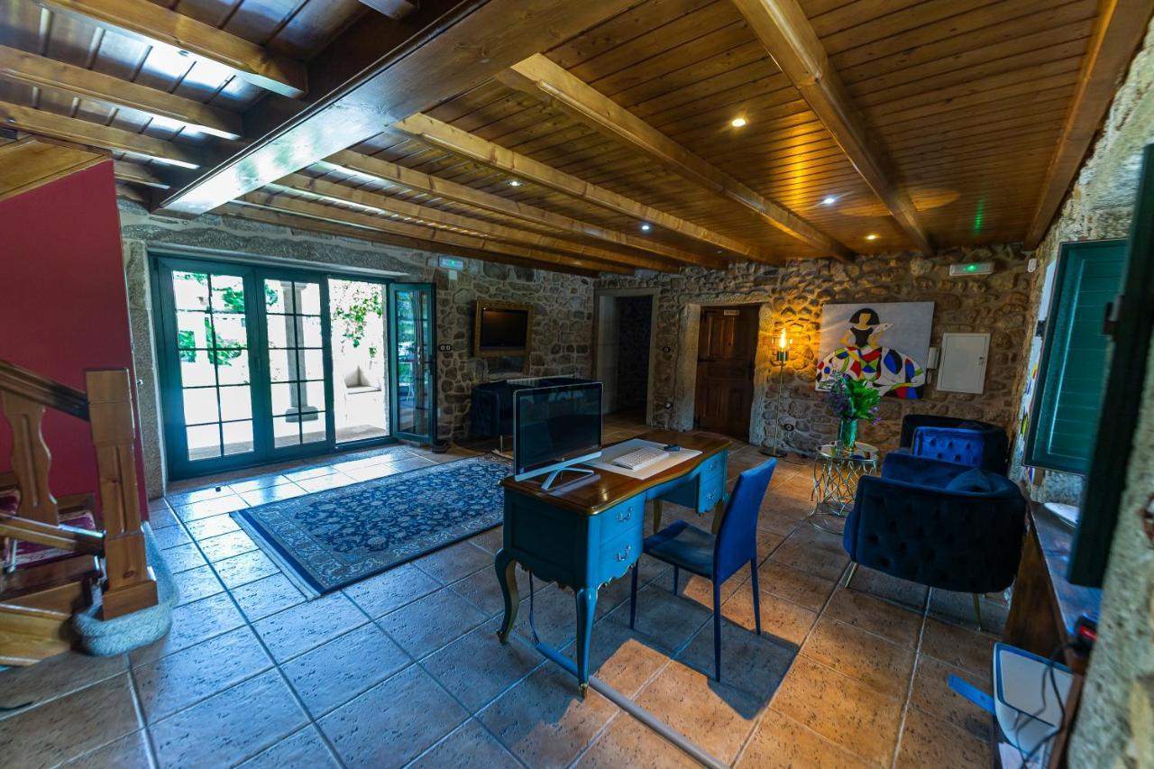 Casa De Lema Boutique Guest House Muxia Eksteriør bilde