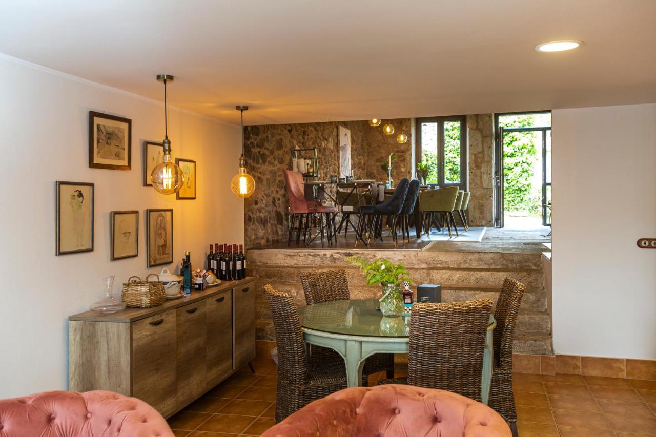 Casa De Lema Boutique Guest House Muxia Eksteriør bilde