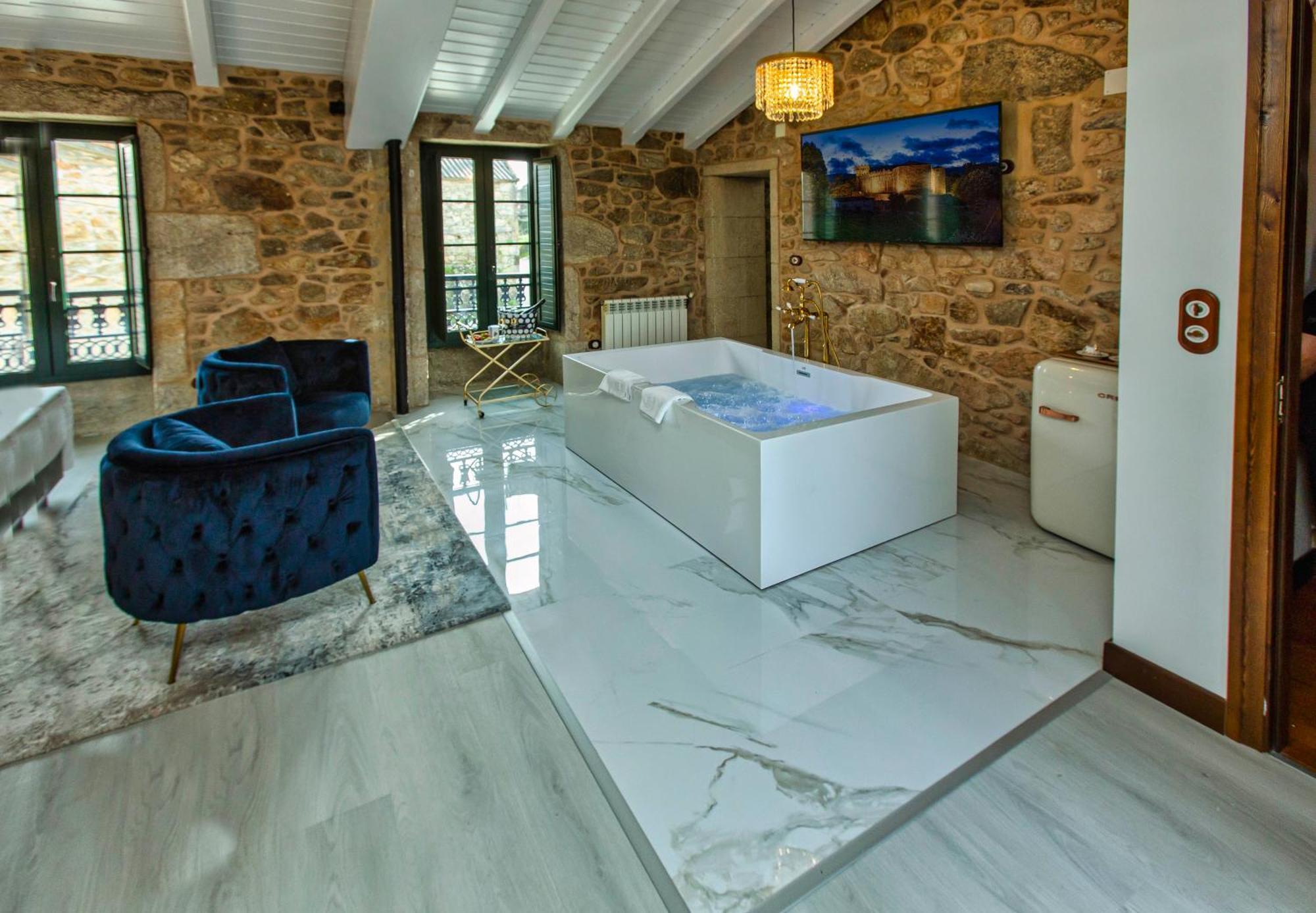 Casa De Lema Boutique Guest House Muxia Eksteriør bilde