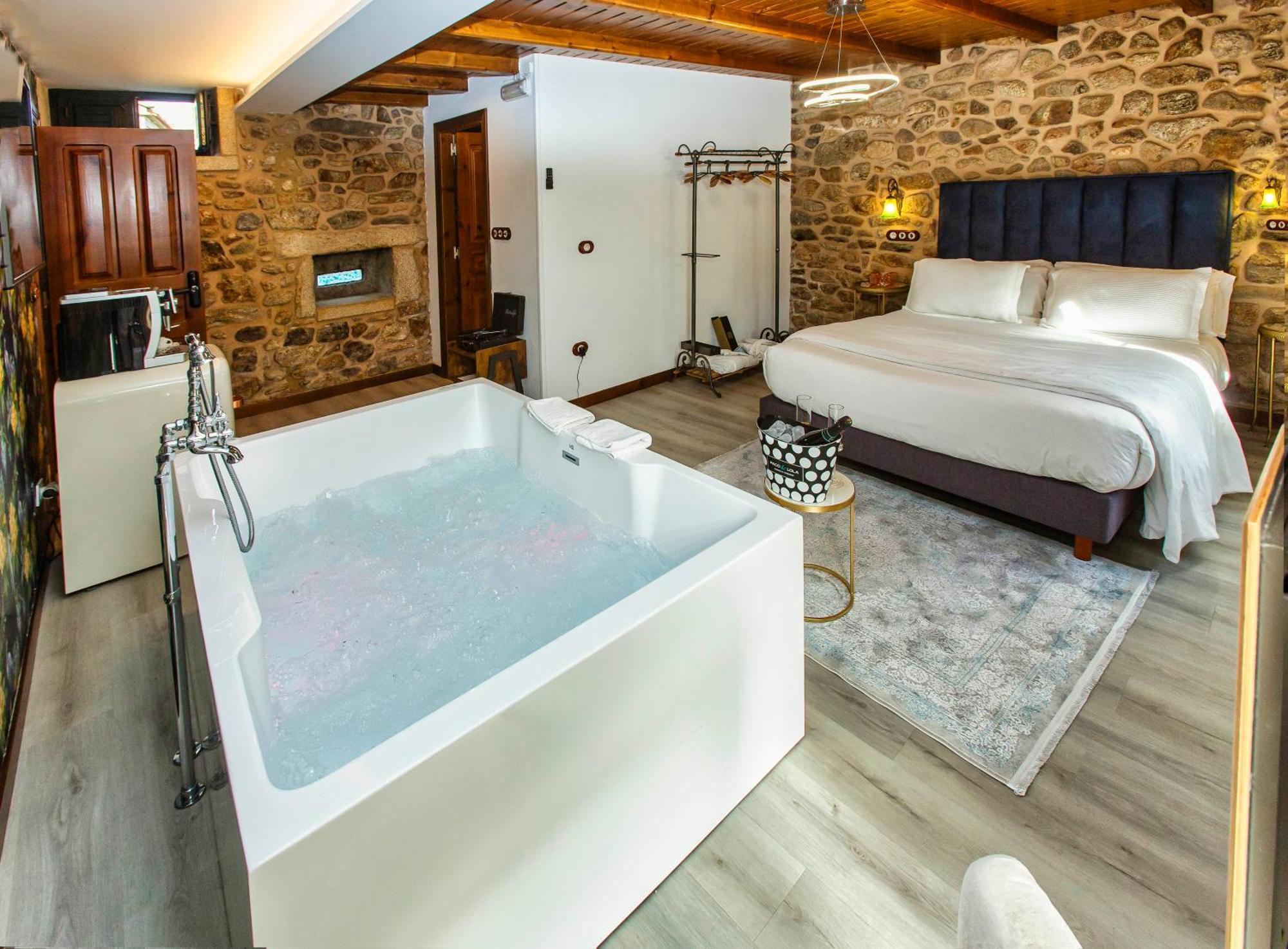 Casa De Lema Boutique Guest House Muxia Eksteriør bilde