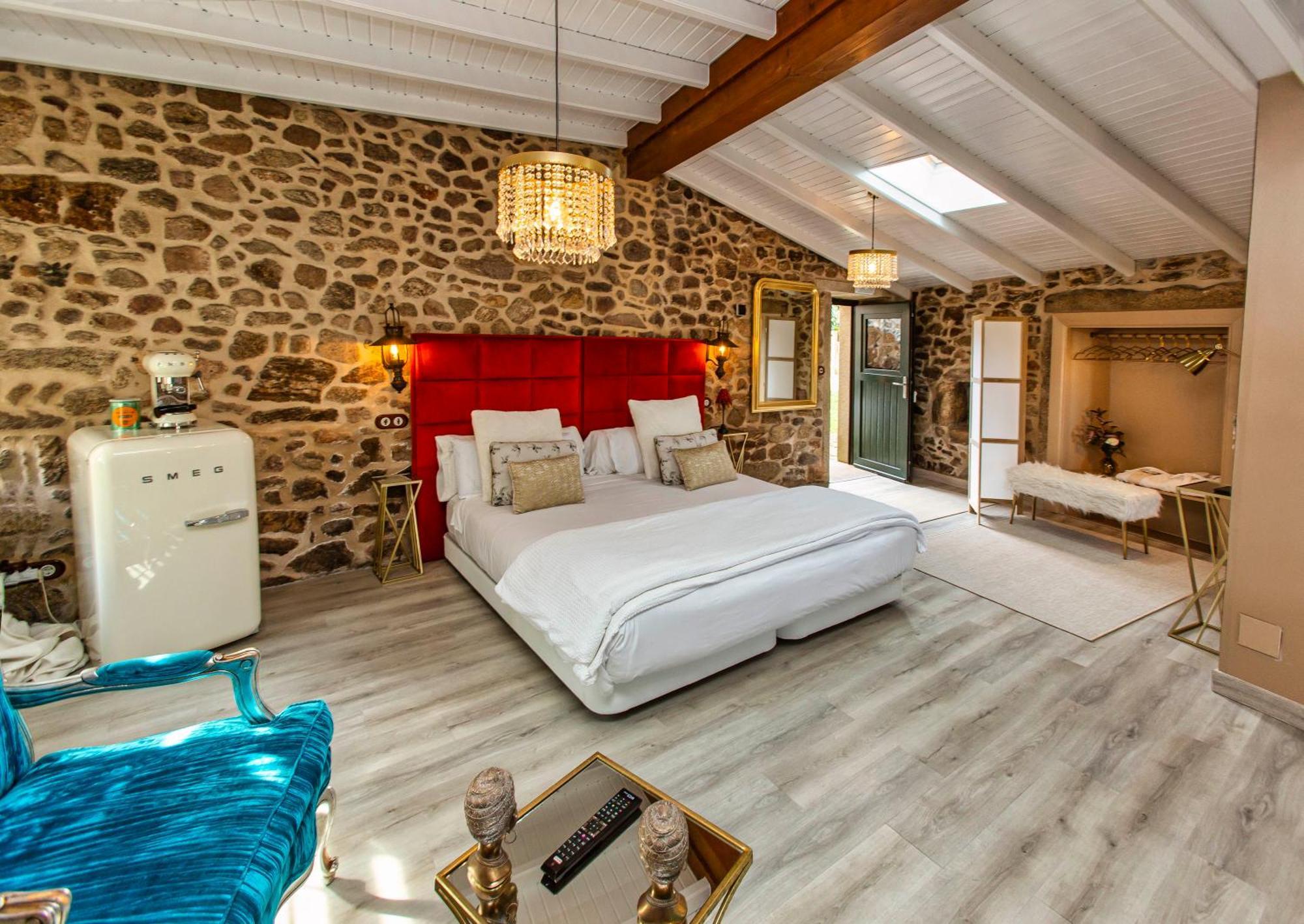 Casa De Lema Boutique Guest House Muxia Eksteriør bilde