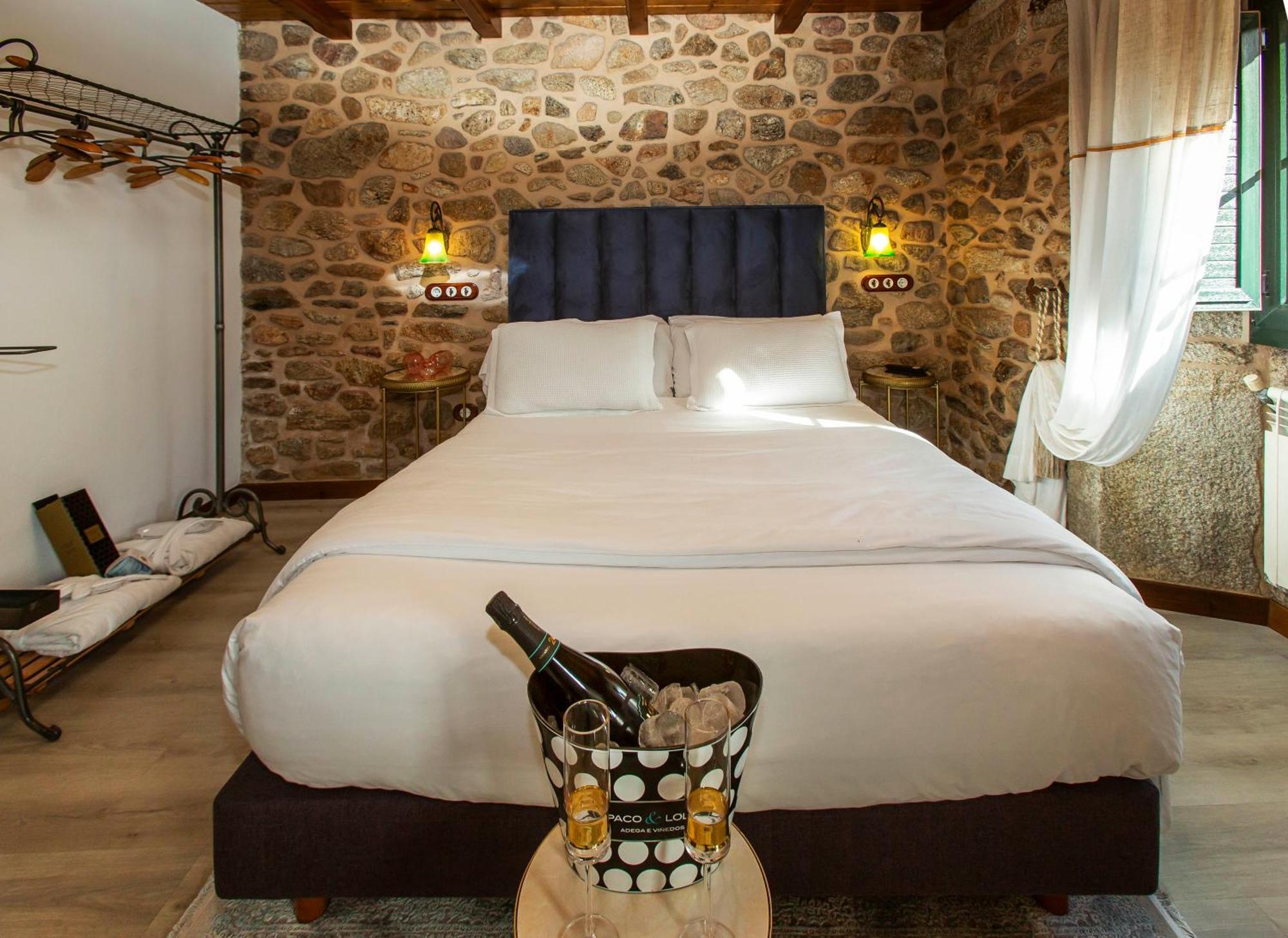 Casa De Lema Boutique Guest House Muxia Eksteriør bilde