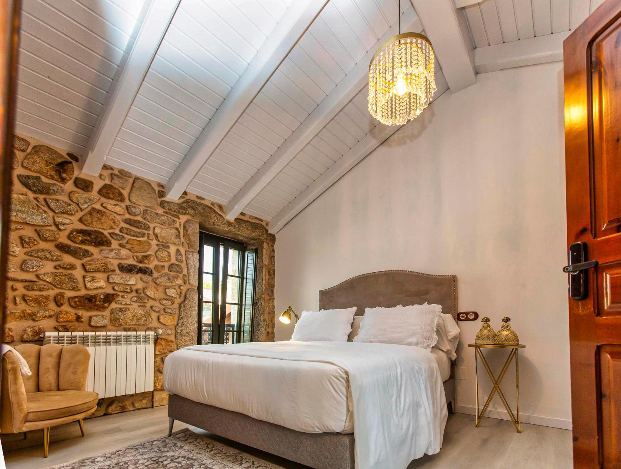 Casa De Lema Boutique Guest House Muxia Eksteriør bilde