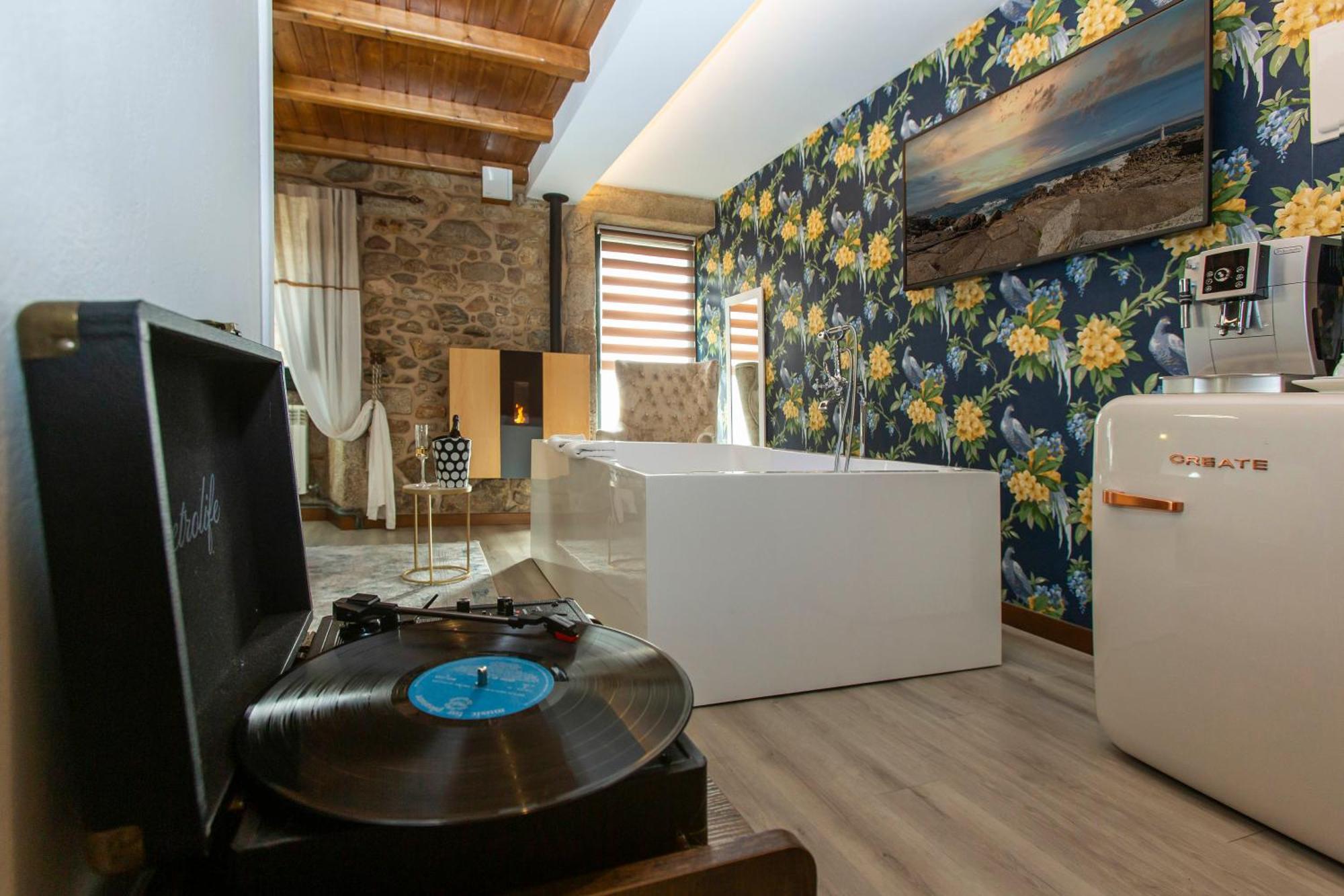 Casa De Lema Boutique Guest House Muxia Eksteriør bilde