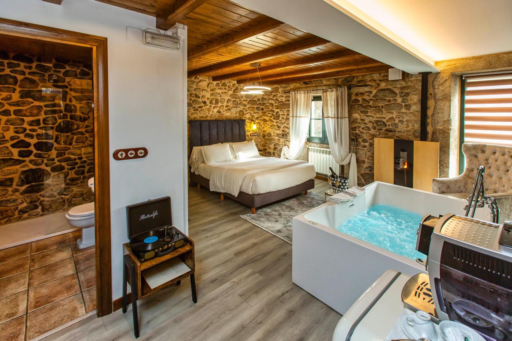 Casa De Lema Boutique Guest House Muxia Eksteriør bilde