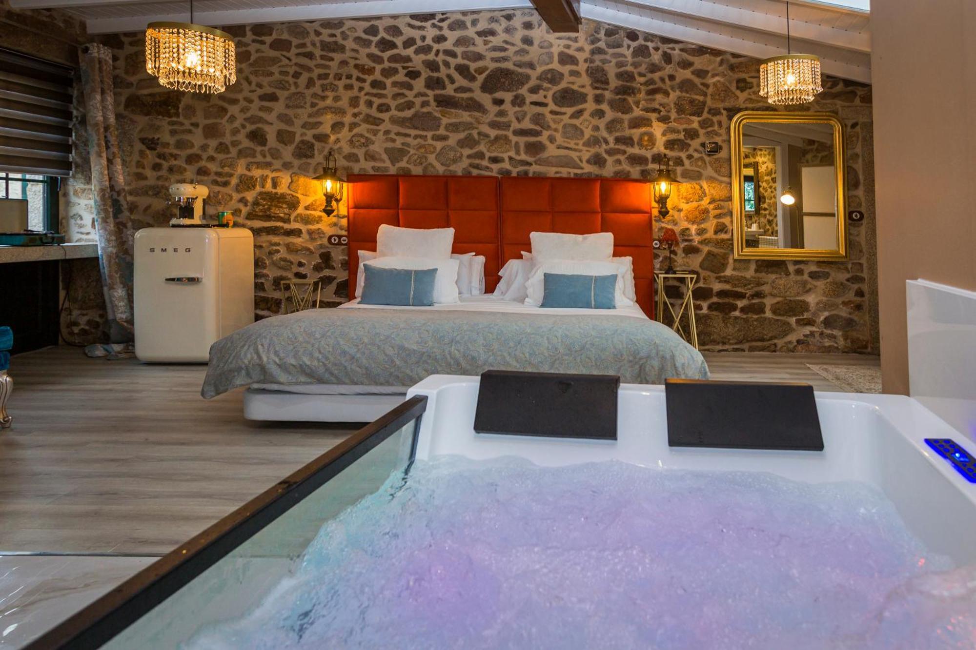 Casa De Lema Boutique Guest House Muxia Eksteriør bilde