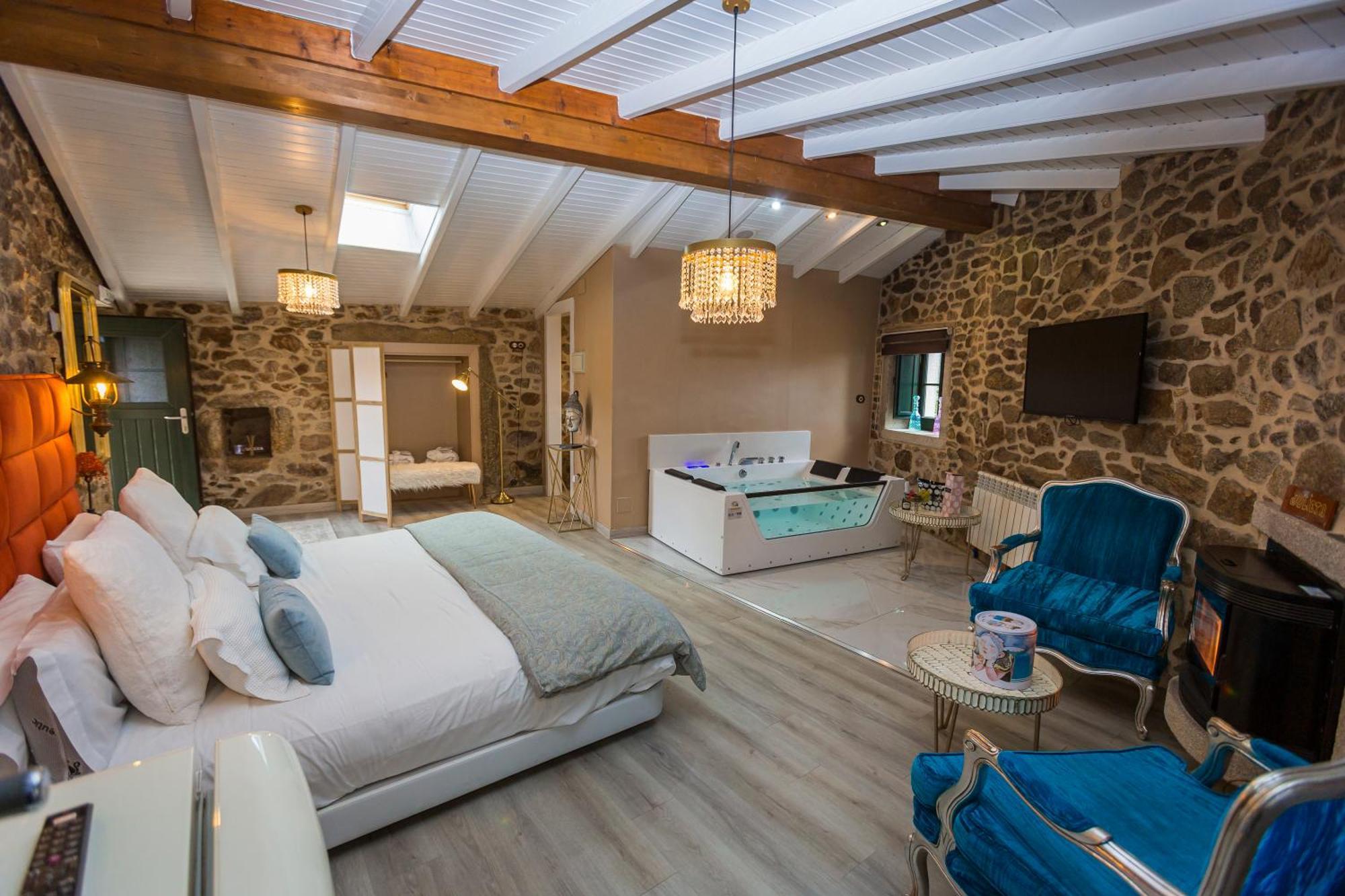 Casa De Lema Boutique Guest House Muxia Eksteriør bilde