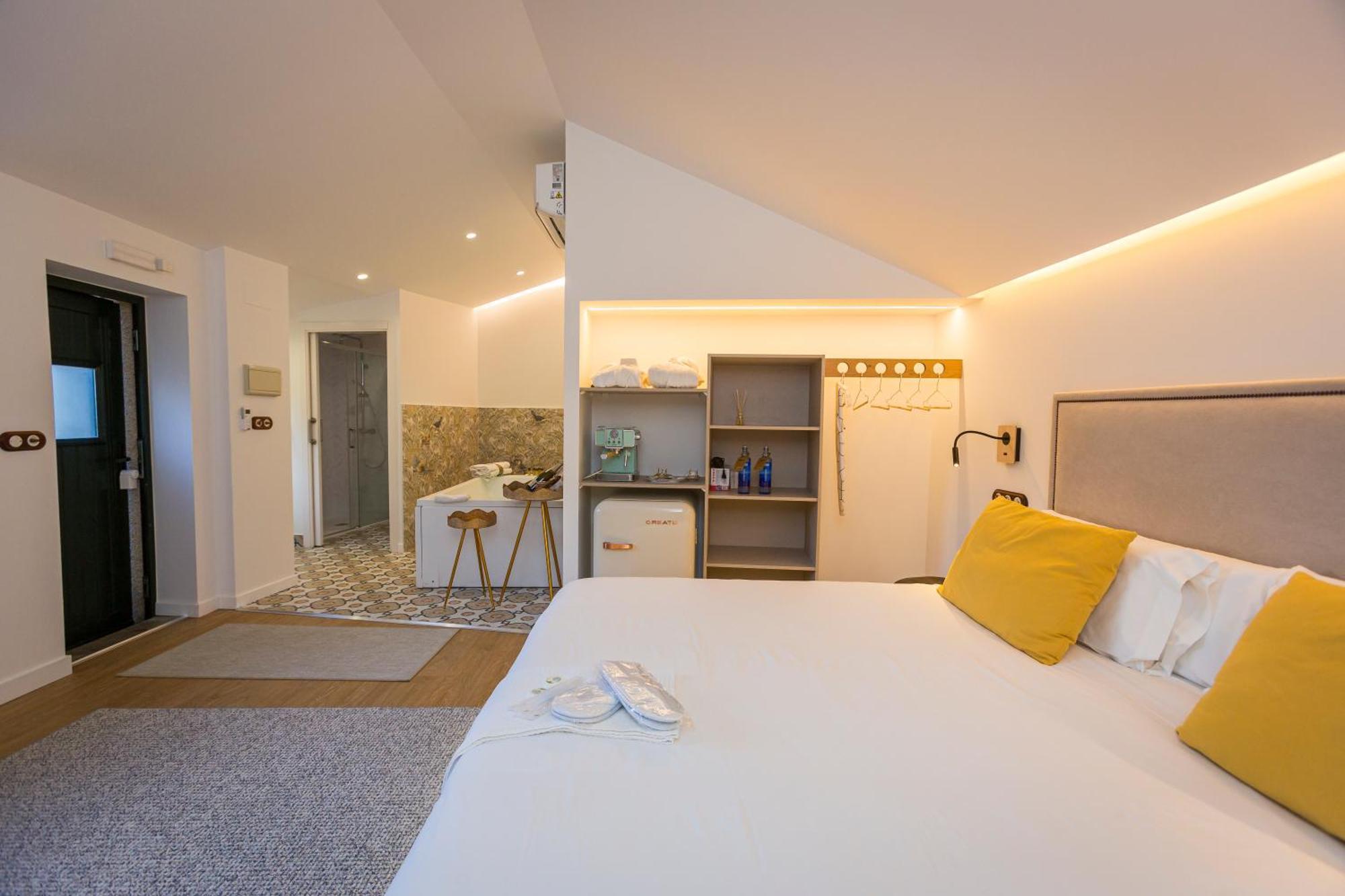 Casa De Lema Boutique Guest House Muxia Eksteriør bilde